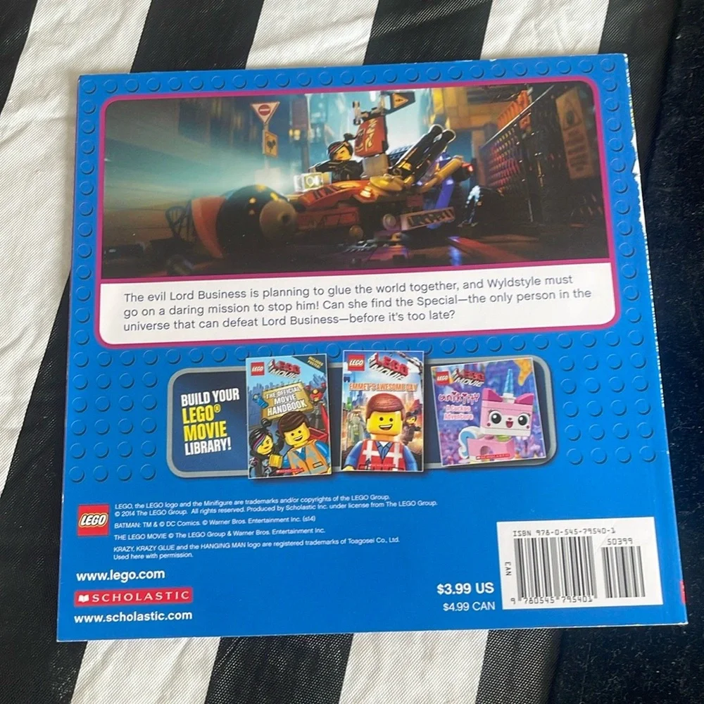 Wyldstyle: The Search for the Special (LEGO: The LEGO Movie) by Holmes, Anna,